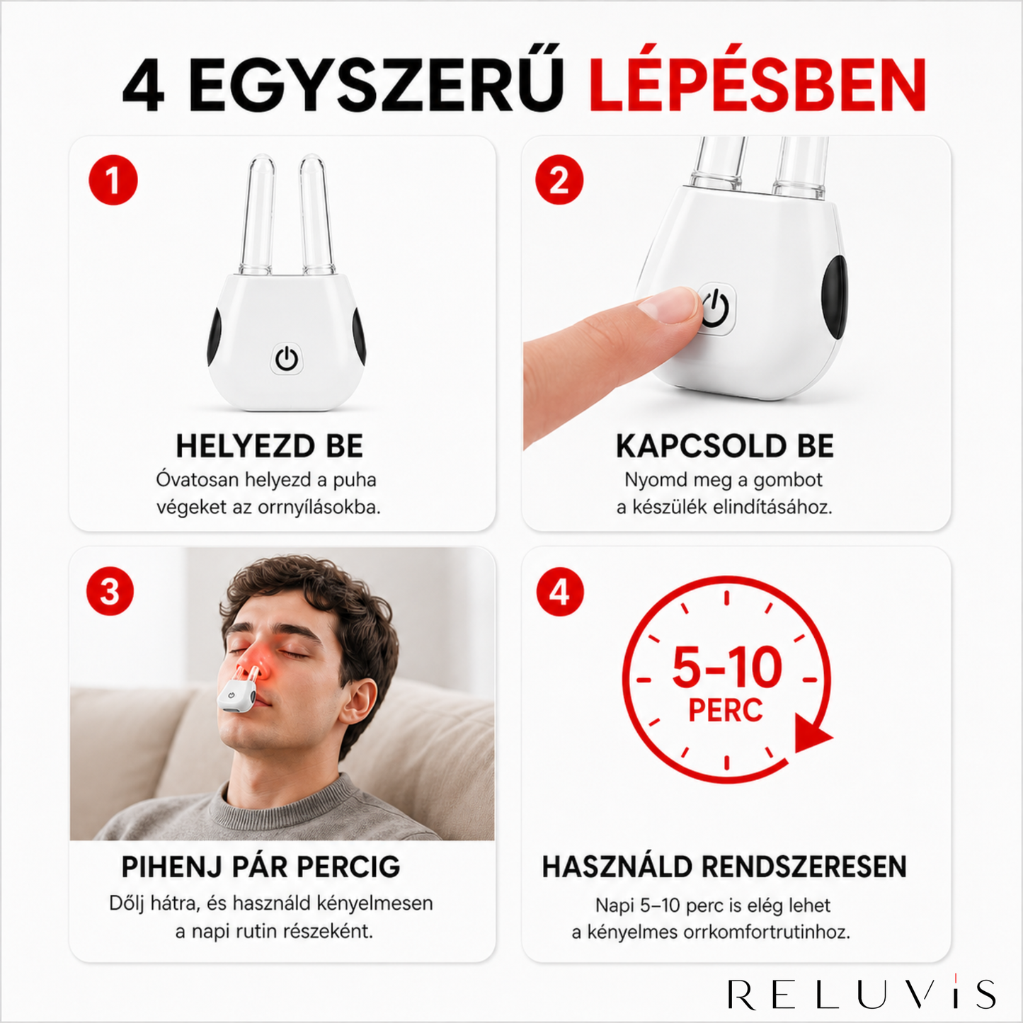 Reluvis Nasal